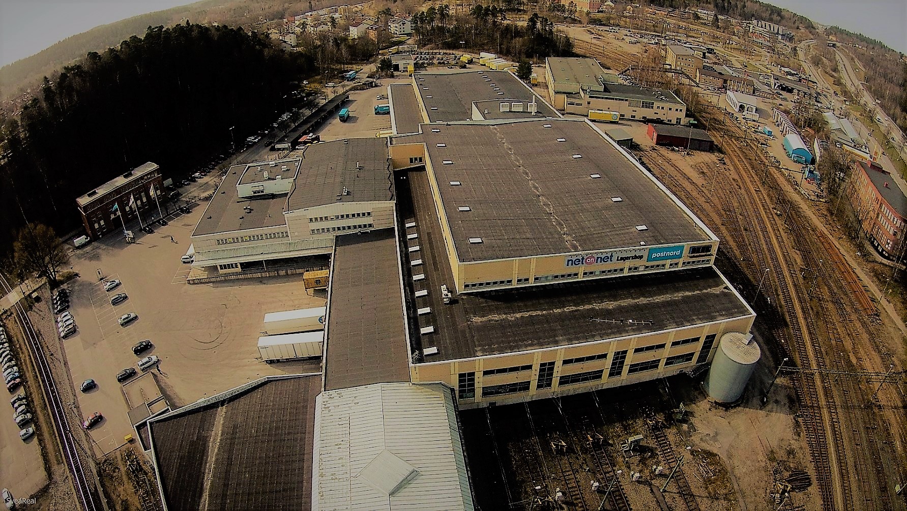 SveaReal, Postnord i Borås